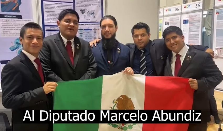 El respaldo que impulsa sueños: gracias, Diputado Marcelo Abundiz Ramírez