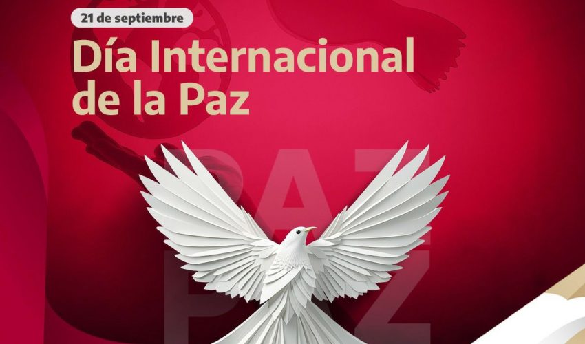 21 de Septiembre, Día Internacional de la Paz