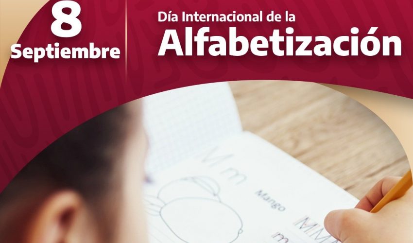 08 de septiembre  día mundial de la Alfabetización