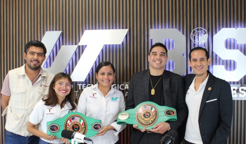 En el Auditorio T de la UTALT, el boxeador profesional Raúl “Cugar” Curiel compartió con nuestra comunidad universitaria una charla llena de motivación, resaltando cómo la educación y el deporte han sido claves en su trayectoria hacia el éxito