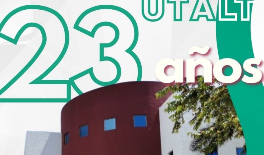 ¡Feliz 23° Aniversario, UTALT!