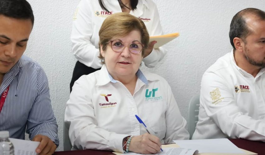 La Universidad Tecnológica de Altamira firmó un importante convenio de colaboración con el Instituto Tamaulipeco de Capacitación para el Empleo (ITACE)