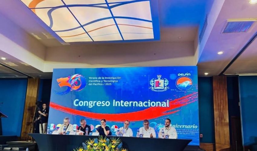 Talento Dragón en el 30° Verano de la Investigación Científica y Tecnológica del Pacífico