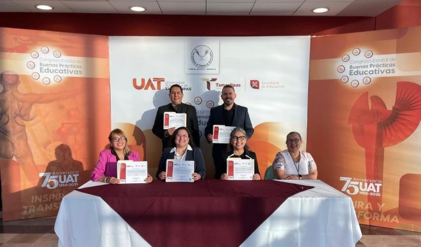 Docentes UTALT presentes en el Congreso Estatal de Buenas Prácticas Educativas