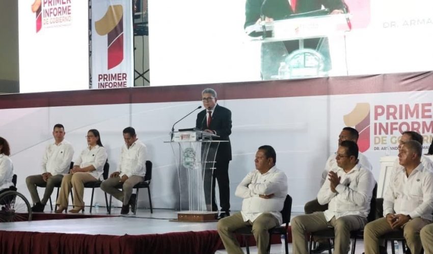 La Universidad Tecnológica de Altamira (UTALT) extiende una calurosa felicitación al Dr. Armando Martínez Manríquez, Presidente Municipal de Altamira, por la presentación de su Primer Informe de Gobierno Municipal