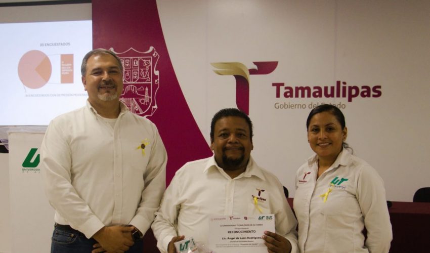 Conferencia sobre Prevención del Suicidio en la UTALT