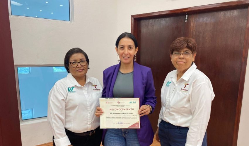 Estudiantes del programa educativo de Ingeniería en Química y Nanotecnología participaron en la plática “Análisis de Costos y Viabilidad Financiera para Proyectos Integradores en Química y Nanotecnología”