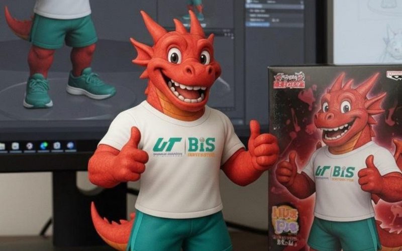 Nuestro dragón en versión 3D ya está aquí… ¡y se ve genial!