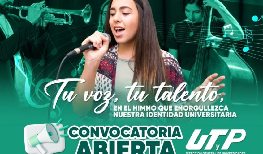 Levantemos la voz para crear el Himno que nos dará identidad como Subsistema Tecnológico.