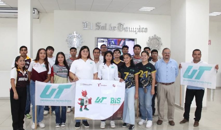 UTALT visita El Sol de Tampico