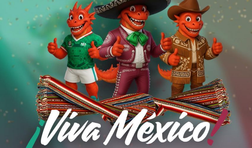 ¡Viva México! En la UTALT celebramos con orgullo nuestras raíces, tradiciones y la unión que nos distingue como dragones
