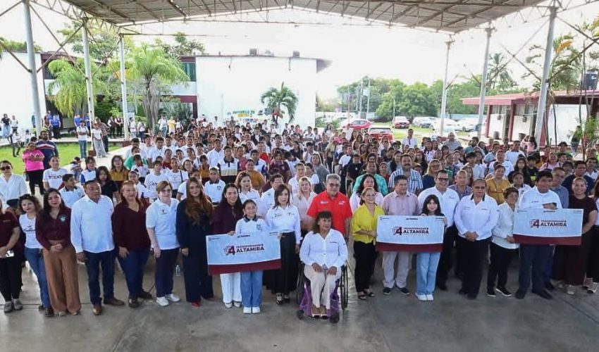 UTALT presente en el arranque Transformando Altamira con Capacitación de Inglés