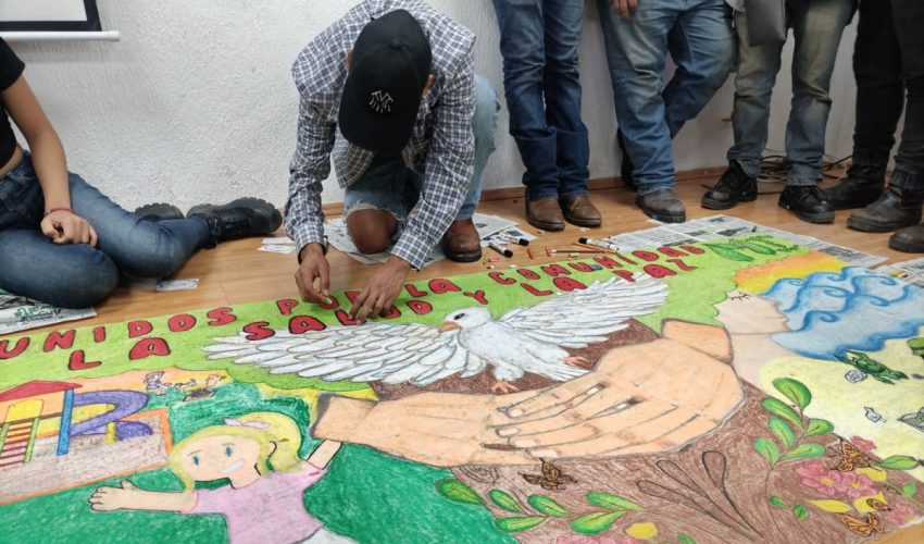 La Universidad Tecnológica de Altamira se unió a la campaña “Por la Paz y Contra las Adicciones”, una gran iniciativa nacional