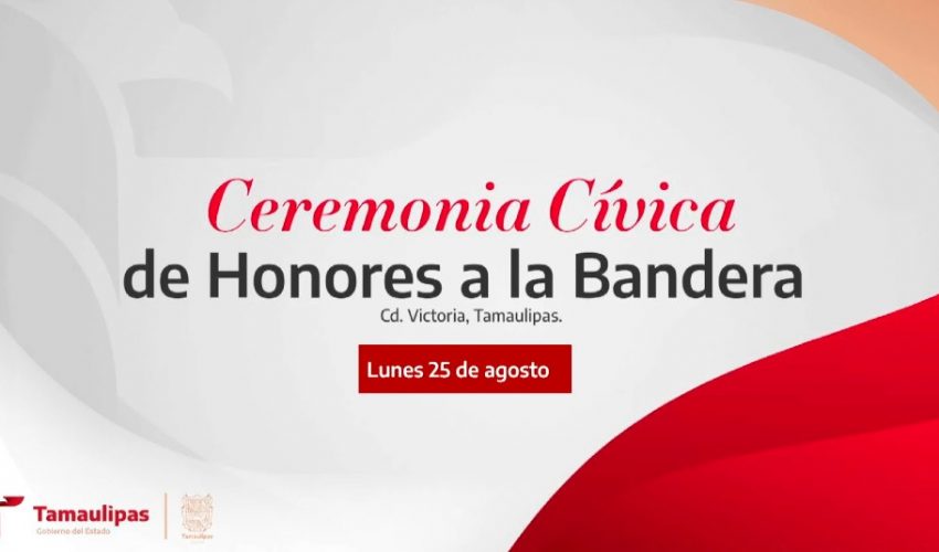 Ceremonia Cívica de Honores a la Bandera