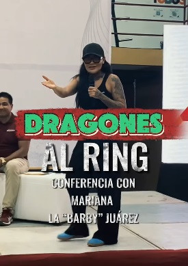 Estudiantes de la UTALT asistieron a la conferencia de la campeona Mariana “La Barby” Juárez en el Auditorio Reynaldo Castillo Portes