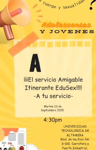 El Programa EduSex llega a Altamira