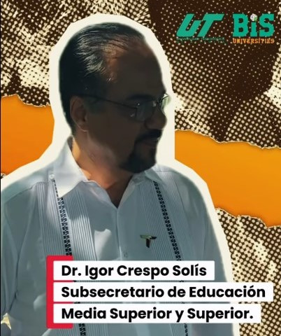 El Dr. Igor Crespo Solís, Subsecretario de Educación Media Superior y Superior, destacó el inicio de un ciclo escolar lleno de retos  y grandes oportunidades  en la UTALT