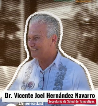 El Dr. Vicente Joel Hernández Navarro, Secretario de Salud de Tamaulipas, estuvo en la UTALT para dialogar y fortalecer los lazos de colaboración con nuestra comunidad universitaria