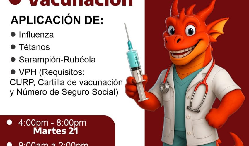 ¡Es hora de cuidar tu salud!