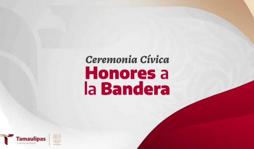 Ceremonía de Toma de Posesión al Cargo y Protesta de Bandera del General Brigadier E.M. Newton Manuel Chávez Baños como Comandante Interino de la 48/a. Zona Militar Ciudad Victoria