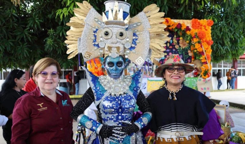 La Universidad Tecnológica de Altamira (UTALT) llevó a cabo la celebración del Día de Muertos, reuniendo a la comunidad universitaria para honrar y preservar esta importante tradición mexicana