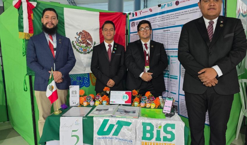 UTALT obtiene Primer Lugar Internacional en FerCyTec 2025 con el proyecto SEONIA