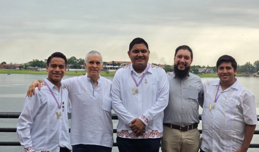 Estudiantes de Mecatrónica BIS de la UTALT fueron recibidos por el Embajador de México en Paraguay, Lic. Juan Manuel Nungaray Valadez , luego de obtener el Primer Lugar Internacional  y la Acreditación FEBIC Brasil  con el proyecto SEONIA