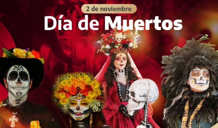 La celebración del Día de Muertos es una tradición valorada como patrimonio cultural inmaterial de la humanidad establecida por la UNESCO