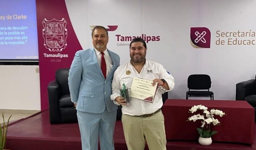 El Mtro. Sergio Blanco Sánchez impartió una conferencia dirigida a los estudiantes del programa educativo de Ingeniería en Mantenimiento Industrial.