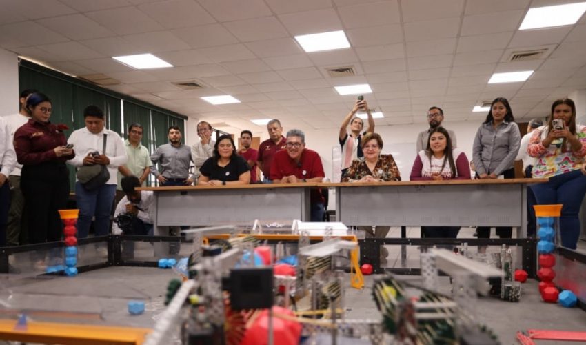 Mecatrónica UTALT rumbo al Campeonato Internacional de Robótica y STEM 2025