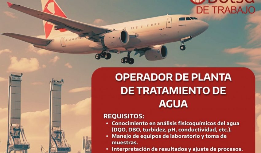 ¡Nueva vacante en la Bolsa de Trabajo UTALT!