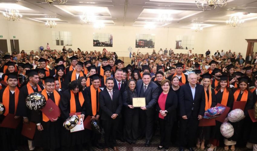 La Universidad Tecnológica de Altamira tuvo el honor de asistir a la Ceremonia de Graduación de la Universidad Politécnica de Altamira