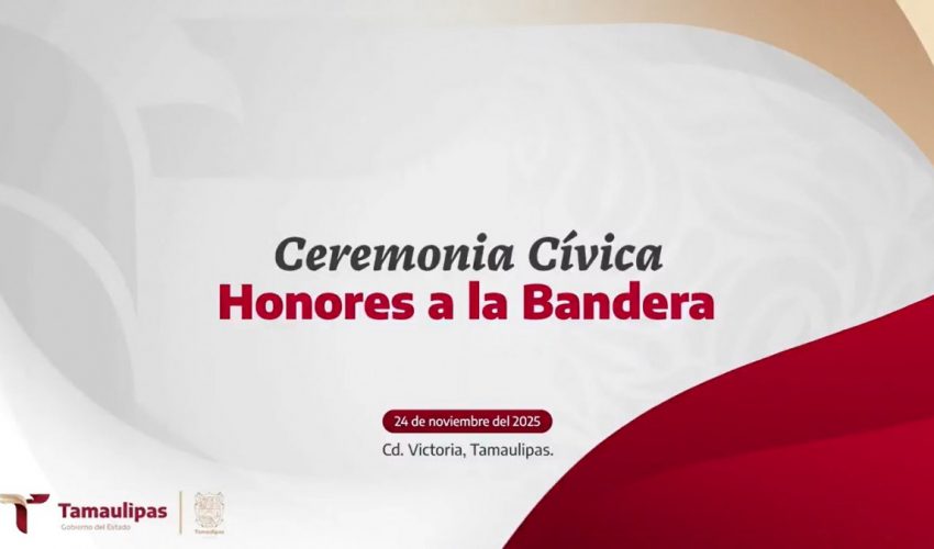 Ceremonia Cívica Honores a la Bandera