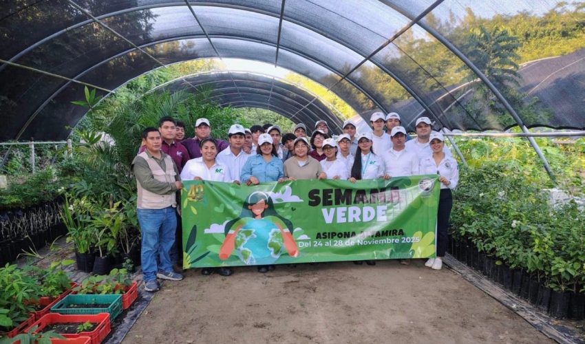 Visita Industrial TSU en Turbo Energía en ASIPONA Altamira