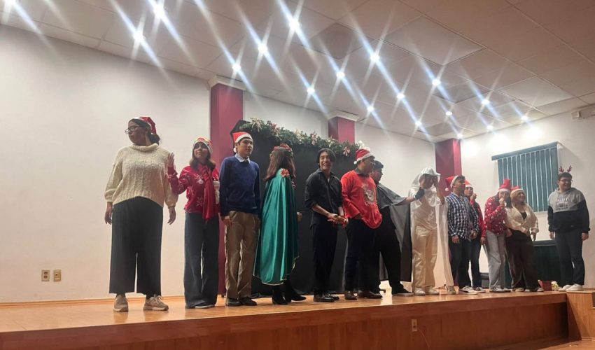 Teatro, valores y espíritu navideño en la UTALT