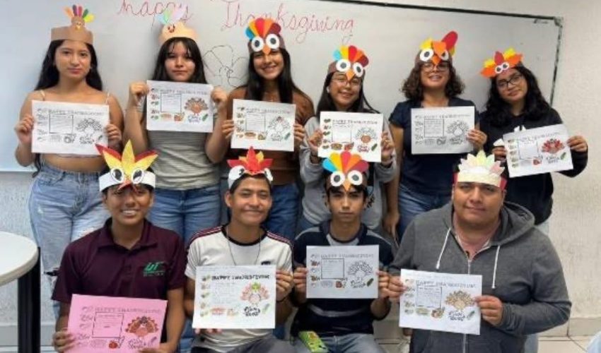 UTALT vive el “Thanksgiving Day 2025” en sus aulas