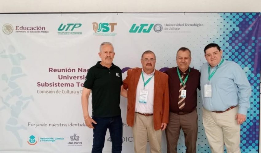 UTALT participó en la Reunión Nacional de Cultura y Deporte del Subsistema Tecnológico