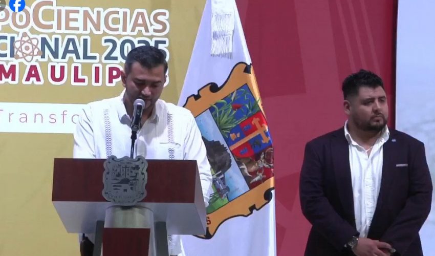 Ceremonia de Clausura y Premiación de ExpoCiencias Nacional Tamaulipas 2025