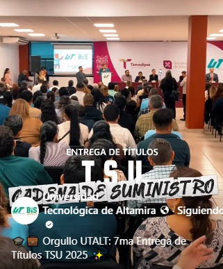 Orgullo UTALT: 7ma Entrega de Títulos TSU 2025