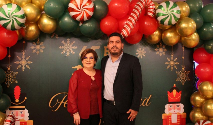 La Universidad Tecnológica de Altamira llevó a cabo su Posada Navideña, evento que reunió a todo el personal de la UTALT en un ambiente de convivencia, agradecimiento y celebración por el trabajo realizado a lo largo del año