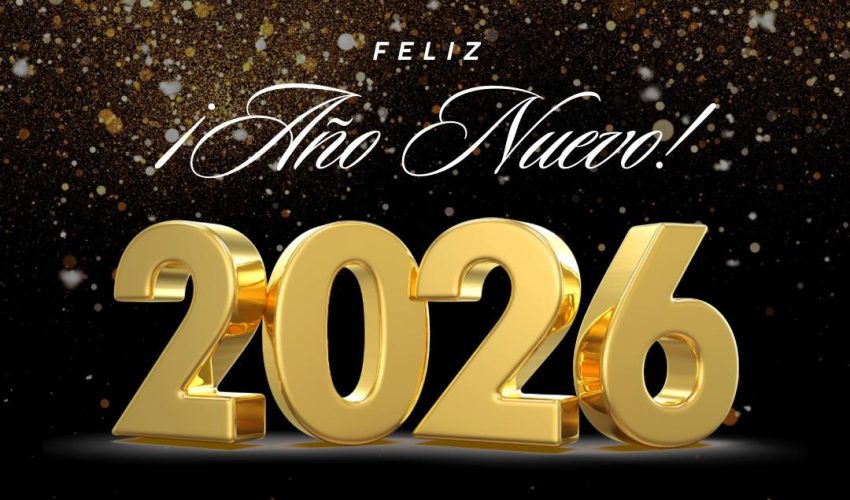 ¡¡Feliz Año Nuevo 2026!!