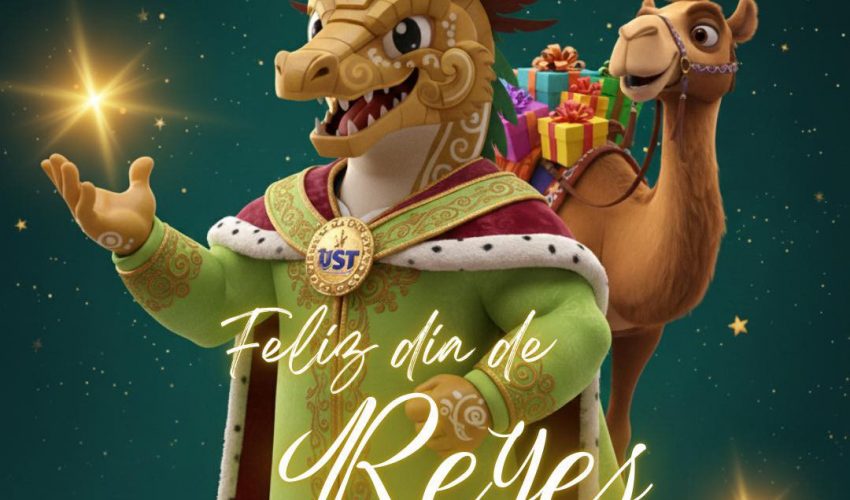¡Feliz Día de Reyes, comunidad universitaria!