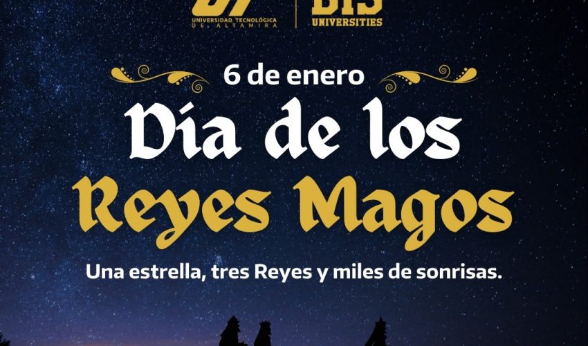 Este 6 de enero, celebramos la magia, la ilusión y las sonrisas que llegan con una estrella, tres Reyes y grandes momentos de alegría.