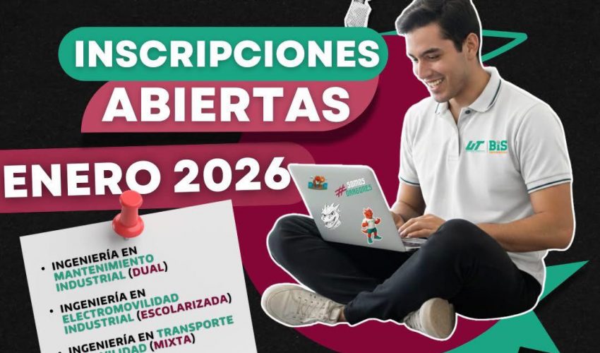 ¡Inscripciones abiertas en la UTALT Enero 2026!