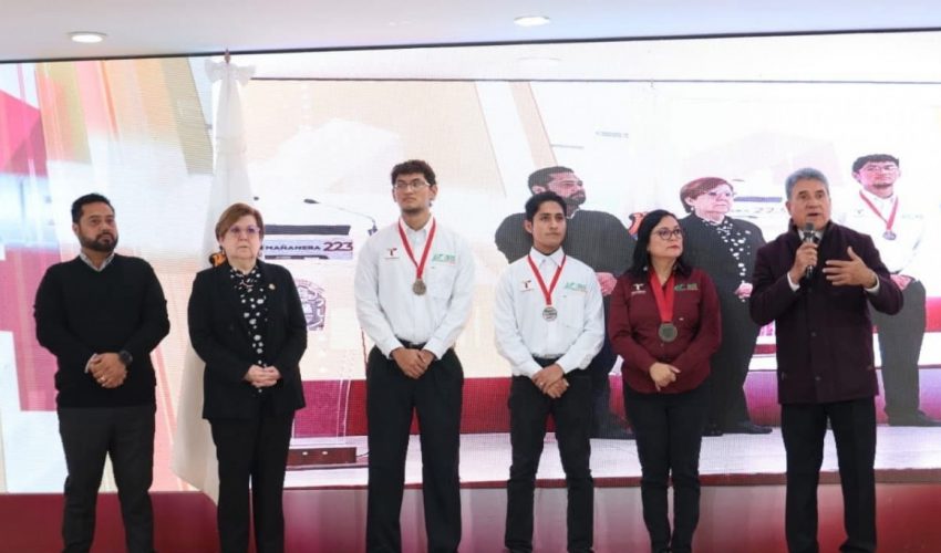 UTALT presente en La Mañanera 223 del Gobierno Municipal de Altamira