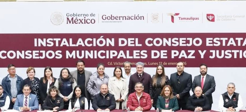 UTALT presente en la instalación de los Consejos de Paz y Justicia Cívica