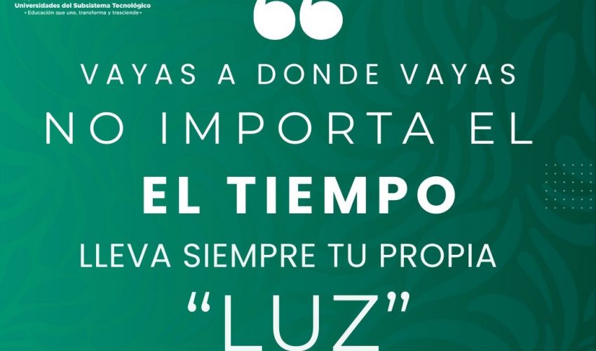 Que estos días estén llenos de aprendizaje, retos superados y nuevas oportunidades