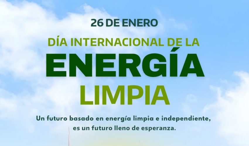 Día Internacional de la Energía Limpia