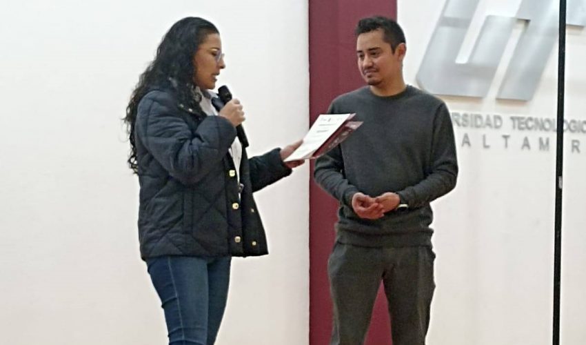 De Altamira a Canadá: egresado UTALT inspira con su historia