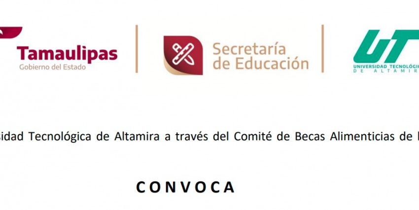 Convocatoria BECA ALIMENTICIA